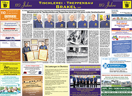 110 Jahre Tischlerei Brakel