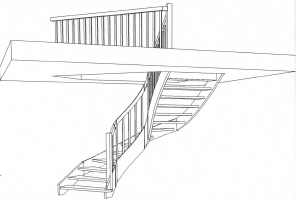 CAD gestützte Treppenfertigung